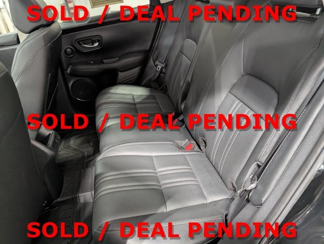 2025 Honda HR-V EX-L All Wheel Drive Leather Interior Heated Seats Moonroof
