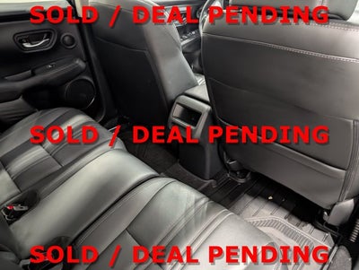 2025 Honda HR-V EX-L All Wheel Drive Leather Interior Heated Seats Moonroof