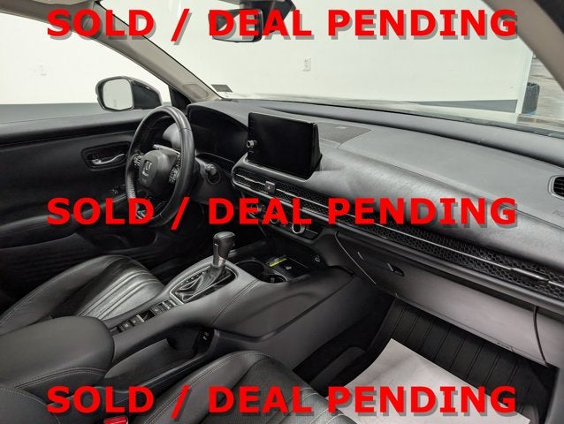 2025 Honda HR-V EX-L All Wheel Drive Leather Interior Heated Seats Moonroof