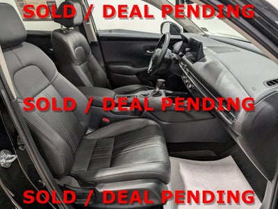 2025 Honda HR-V EX-L All Wheel Drive Leather Interior Heated Seats Moonroof