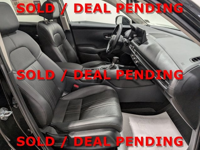 2025 Honda HR-V EX-L All Wheel Drive Leather Interior Heated Seats Moonroof