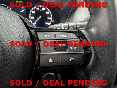 2025 Honda HR-V EX-L All Wheel Drive Leather Interior Heated Seats Moonroof