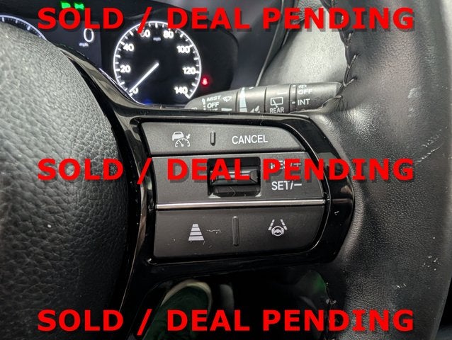 2025 Honda HR-V EX-L All Wheel Drive Leather Interior Heated Seats Moonroof