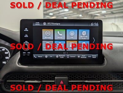 2025 Honda HR-V EX-L All Wheel Drive Leather Interior Heated Seats Moonroof