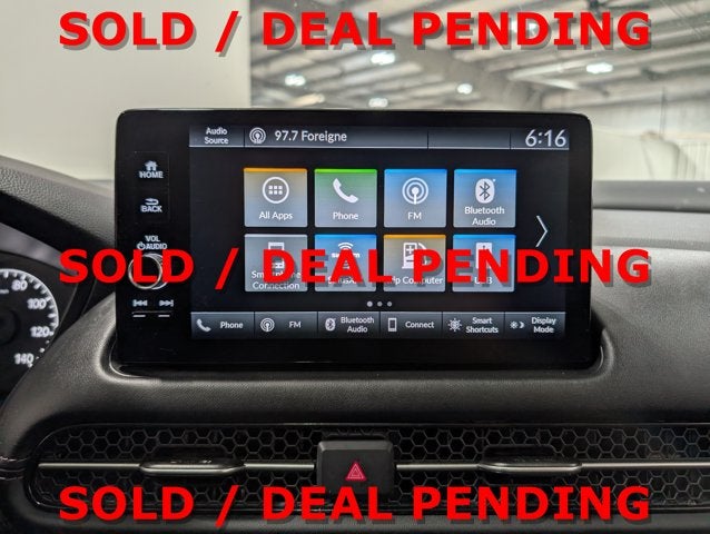 2025 Honda HR-V EX-L All Wheel Drive Leather Interior Heated Seats Moonroof