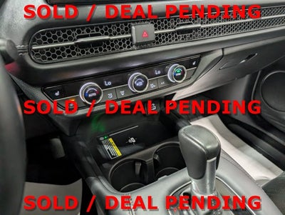 2025 Honda HR-V EX-L All Wheel Drive Leather Interior Heated Seats Moonroof