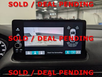 2025 Honda HR-V EX-L All Wheel Drive Leather Interior Heated Seats Moonroof