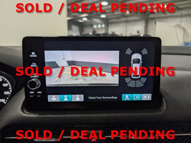 2025 Honda HR-V EX-L All Wheel Drive Leather Interior Heated Seats Moonroof