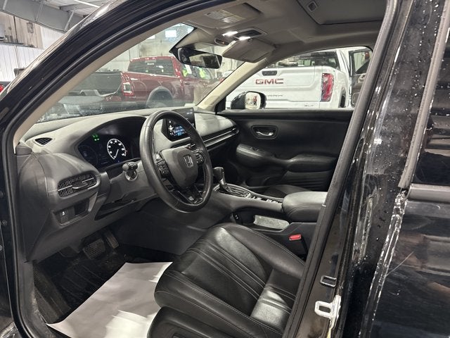 2025 Honda HR-V EX-L All Wheel Drive Leather Interior Heated Seats Moonroof