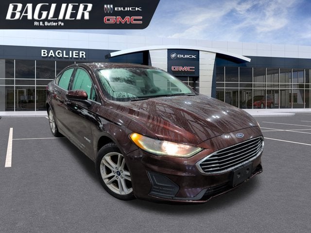2019 Ford Fusion Hybrid SE