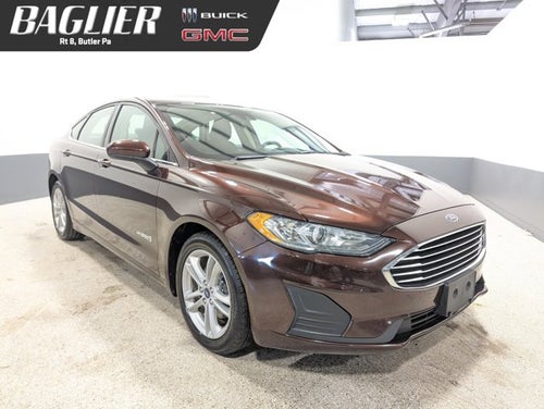 2019 Ford Fusion Hybrid SE