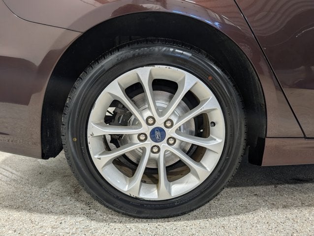 2019 Ford Fusion Hybrid SE