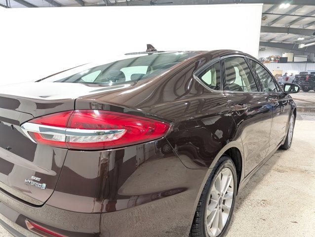 2019 Ford Fusion Hybrid SE