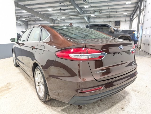 2019 Ford Fusion Hybrid SE