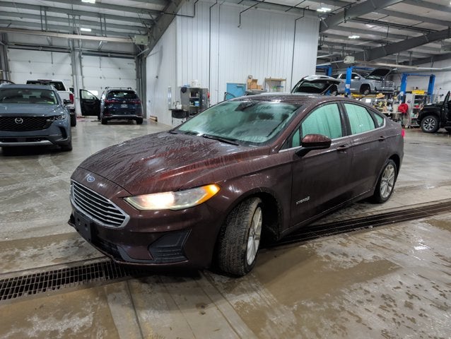 2019 Ford Fusion Hybrid SE