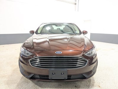 2019 Ford Fusion Hybrid SE