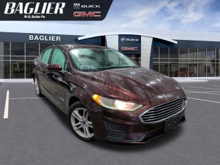 2019 Ford Fusion Hybrid SE