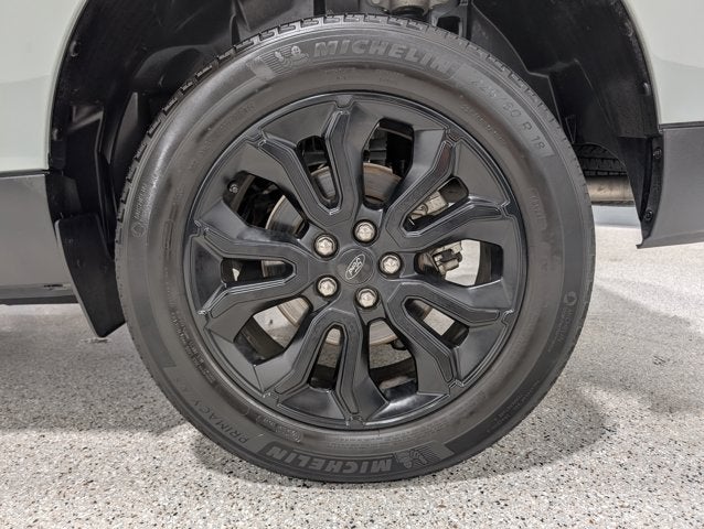 2024 Ford Maverick Lariat Moonroof Black Pkg Hybrid B&O Nav Appearance Pkg Tonneau