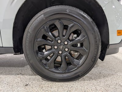 2024 Ford Maverick Lariat Moonroof Black Pkg Hybrid B&O Nav Appearance Pkg Tonneau