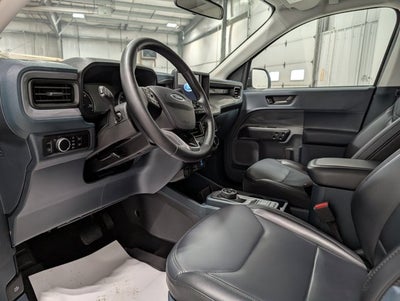 2024 Ford Maverick Lariat Moonroof Black Pkg Hybrid B&O Nav Appearance Pkg Tonneau