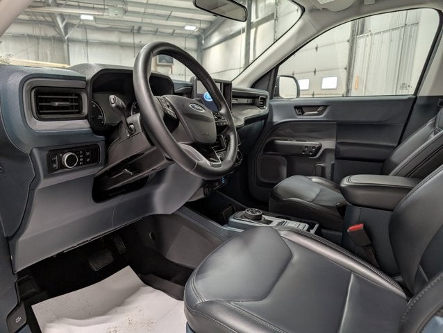 2024 Ford Maverick Lariat Moonroof Black Pkg Hybrid B&O Nav Appearance Pkg Tonneau