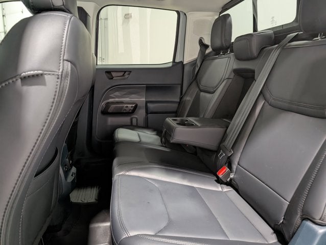 2024 Ford Maverick Lariat Moonroof Black Pkg Hybrid B&O Nav Appearance Pkg Tonneau