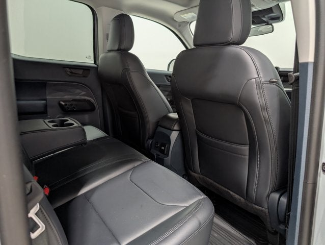 2024 Ford Maverick Lariat Moonroof Black Pkg Hybrid B&O Nav Appearance Pkg Tonneau