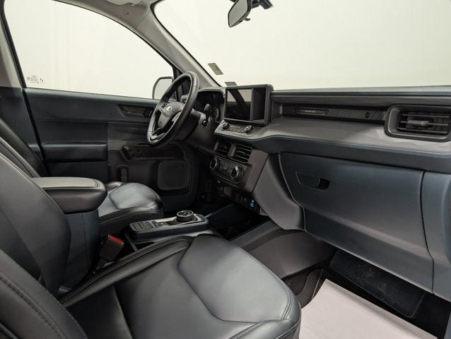 2024 Ford Maverick Lariat Moonroof Black Pkg Hybrid B&O Nav Appearance Pkg Tonneau