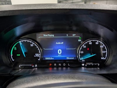 2024 Ford Maverick Lariat Moonroof Black Pkg Hybrid B&O Nav Appearance Pkg Tonneau