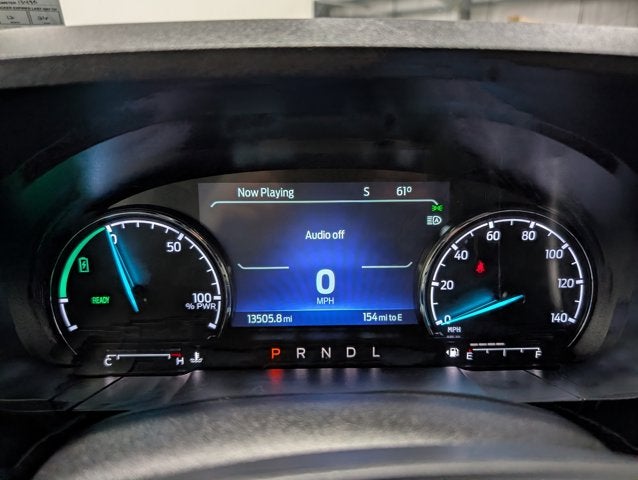 2024 Ford Maverick Lariat Moonroof Black Pkg Hybrid B&O Nav Appearance Pkg Tonneau