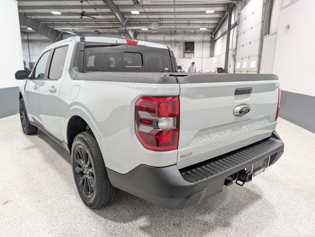 2024 Ford Maverick Lariat Moonroof Black Pkg Hybrid B&O Nav Appearance Pkg Tonneau