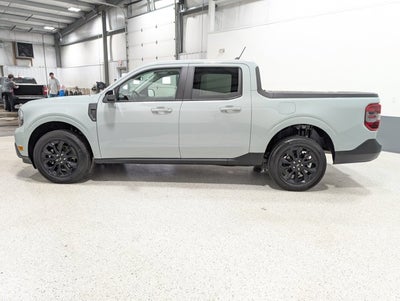 2024 Ford Maverick Lariat Moonroof Black Pkg Hybrid B&O Nav Appearance Pkg Tonneau