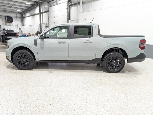 2024 Ford Maverick Lariat Moonroof Black Pkg Hybrid B&O Nav Appearance Pkg Tonneau