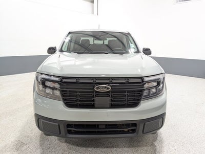 2024 Ford Maverick Lariat Moonroof Black Pkg Hybrid B&O Nav Appearance Pkg Tonneau