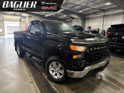 2024 Chevrolet Silverado 1500 Work Truck