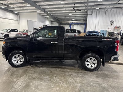 2024 Chevrolet Silverado 1500 Work Truck