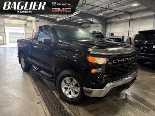 2024 Chevrolet Silverado 1500 Work Truck