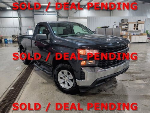2021 Chevrolet Silverado 1500 Work Truck