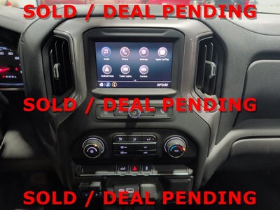 2021 Chevrolet Silverado 1500 Work Truck