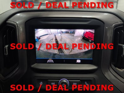 2021 Chevrolet Silverado 1500 Work Truck