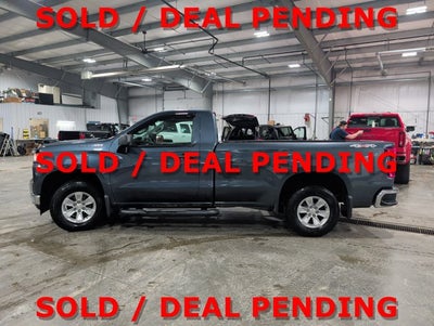 2021 Chevrolet Silverado 1500 Work Truck