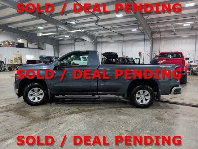 2021 Chevrolet Silverado 1500 Work Truck
