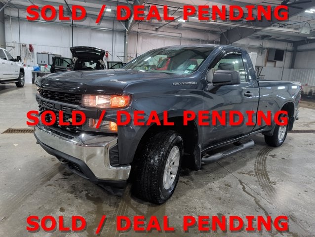 2021 Chevrolet Silverado 1500 Work Truck