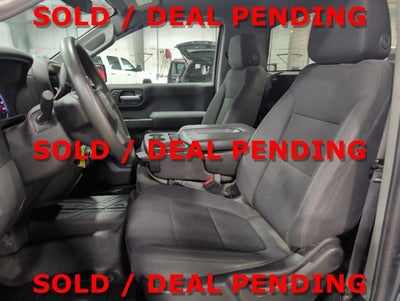 2021 Chevrolet Silverado 1500 Work Truck