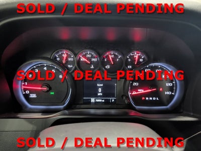 2021 Chevrolet Silverado 1500 Work Truck