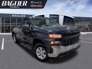 2021 Chevrolet Silverado 1500 Work Truck