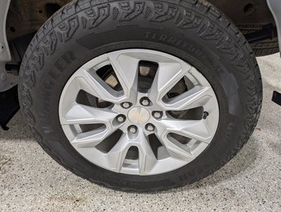 2024 Chevrolet Silverado 1500 Custom Preferred Equipment Group Tow Pkg TurboMax 4WD Standard Bed/Box