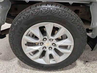 2024 Chevrolet Silverado 1500 Custom Preferred Equipment Group Tow Pkg TurboMax 4WD Standard Bed/Box