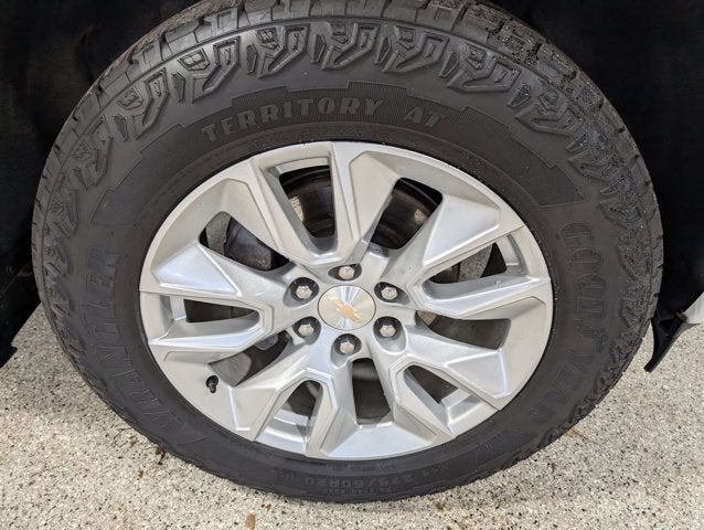 2024 Chevrolet Silverado 1500 Custom Preferred Equipment Group Tow Pkg TurboMax 4WD Standard Bed/Box