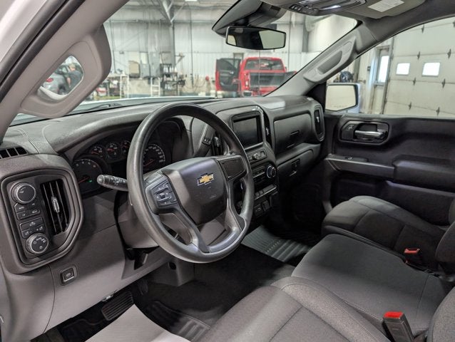 2024 Chevrolet Silverado 1500 Custom Preferred Equipment Group Tow Pkg TurboMax 4WD Standard Bed/Box